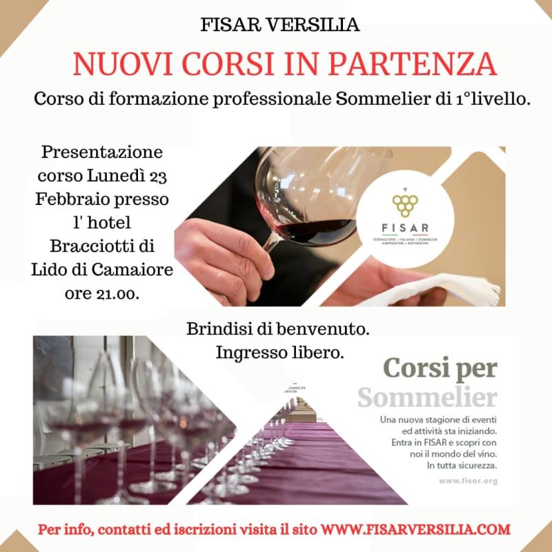 corso 1° livello hotel bracciotti
