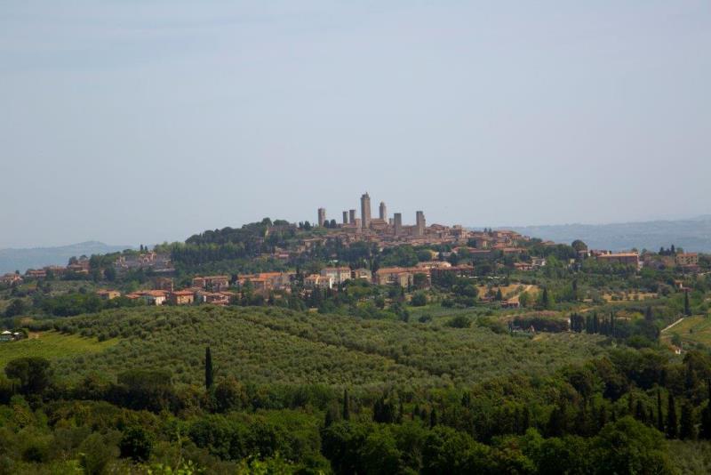 San Gimignano - Consegna Attestasti e Diplomi