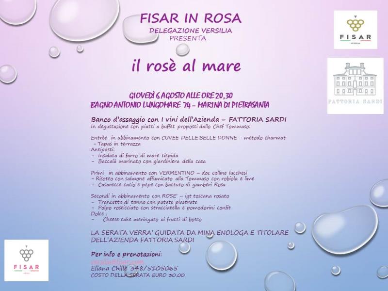 FISAR In Rosa