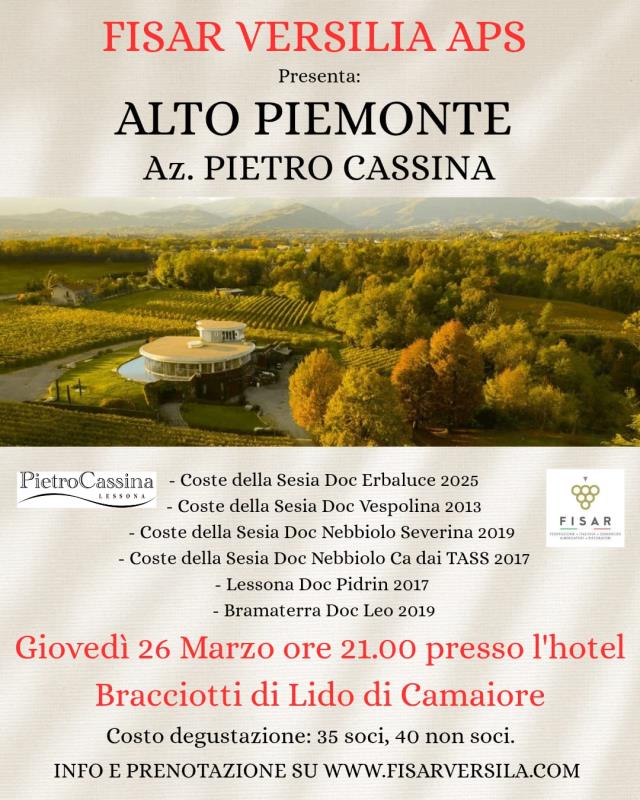 alto piemonte az. pietro cassina