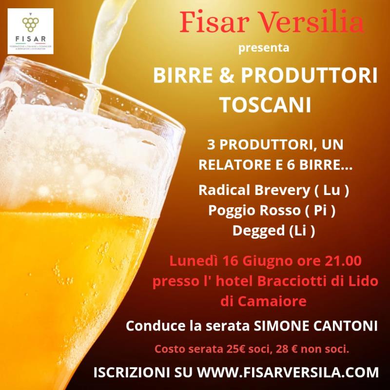 birre e produttori toscani