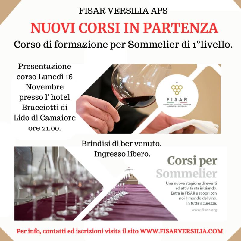 corso 1° livello 2026 hotel bracciotti